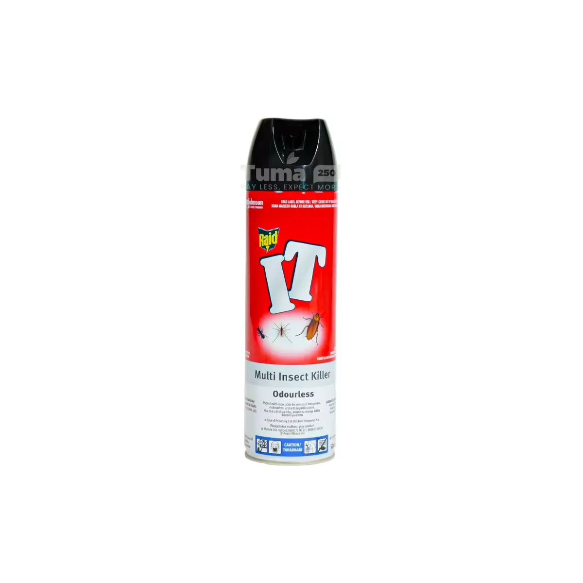 Raid IT Multi Insect Killer Spray Odourless 500ml