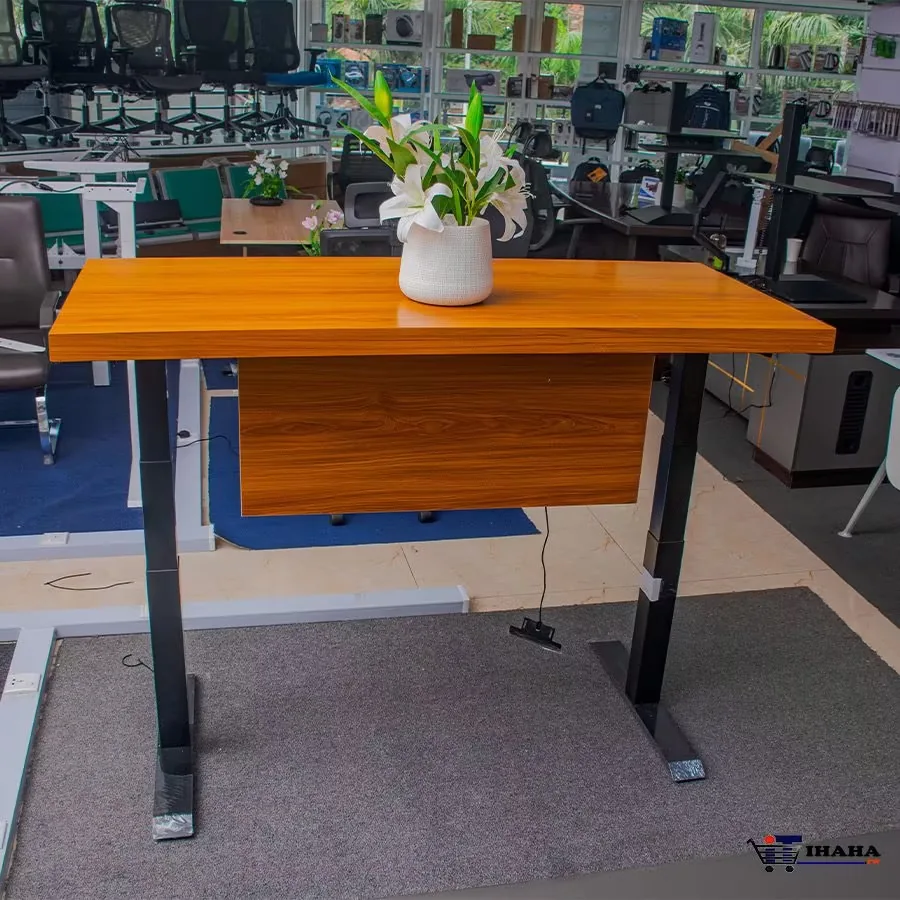 S200 Three Stage square Dual Motor Standing Desk Frame