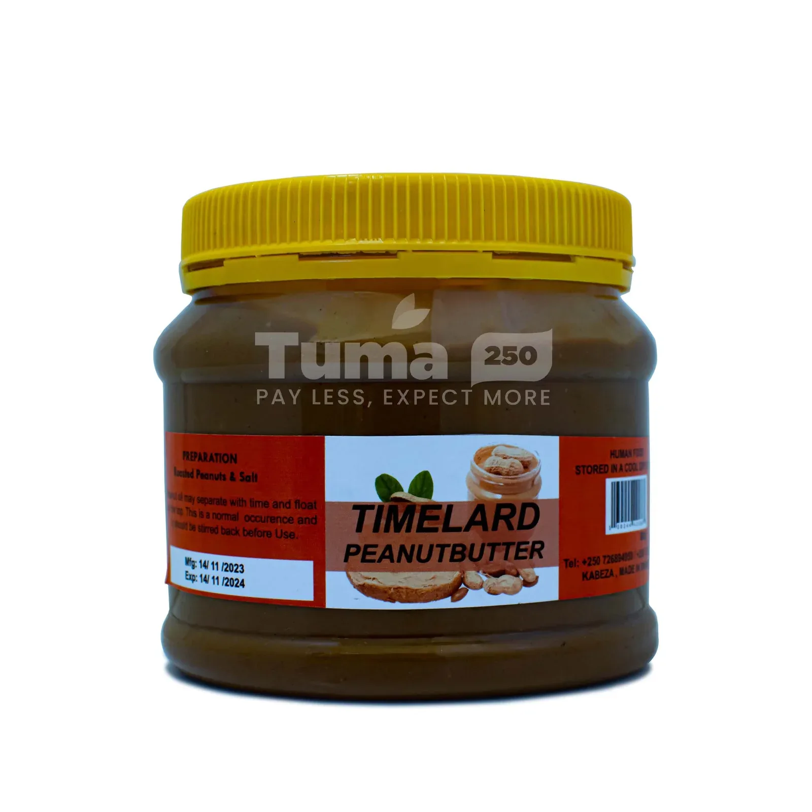 TimeLard Peanut Butter