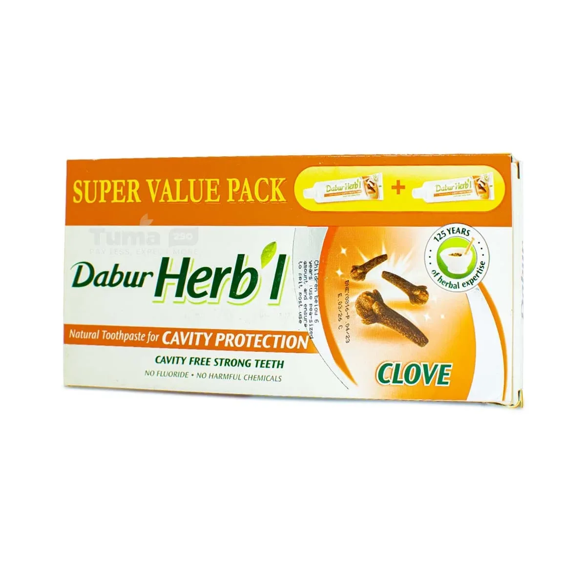 Dabur Herb’l Clove Natural Toothpaste