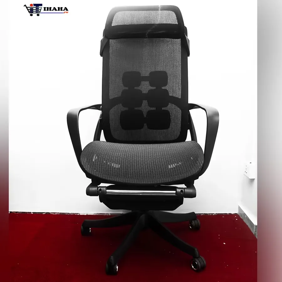 KT574 Office Black Chair