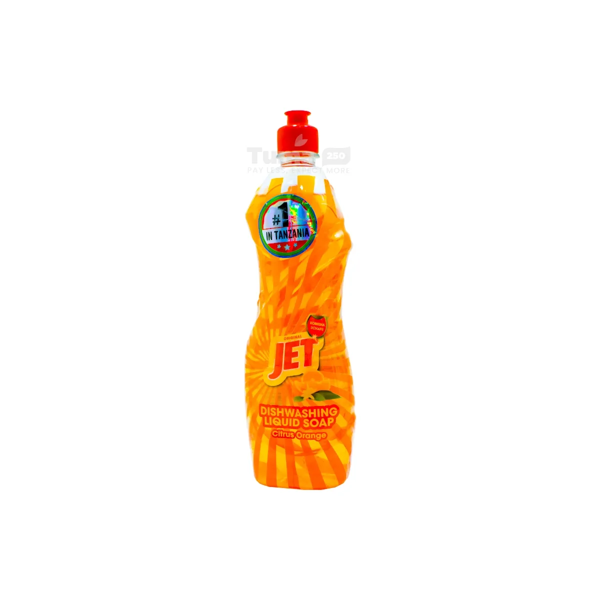 Jet Citrus Orange Dishwashing Liquid Soap 750ml