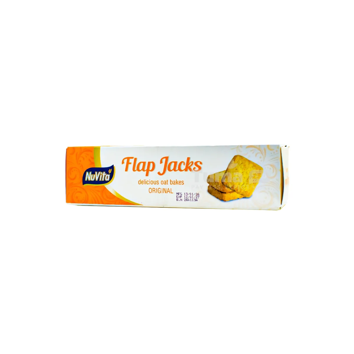 Nuvita Flap Jacks Oat Bakes Original 200g