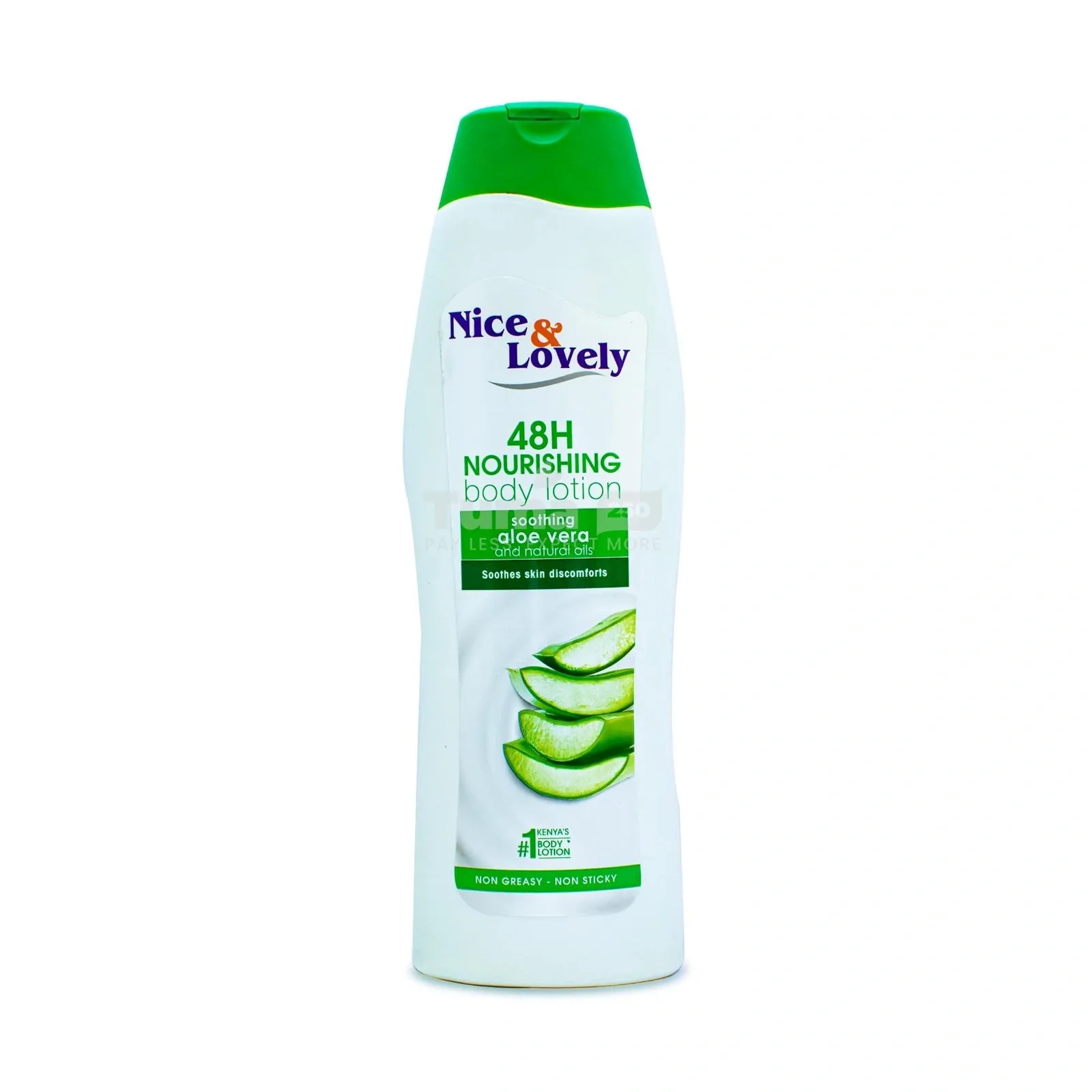 Nice & Lovely Soothing Aloe Vera & Natural Oils 48h Nourishing Body Lotion