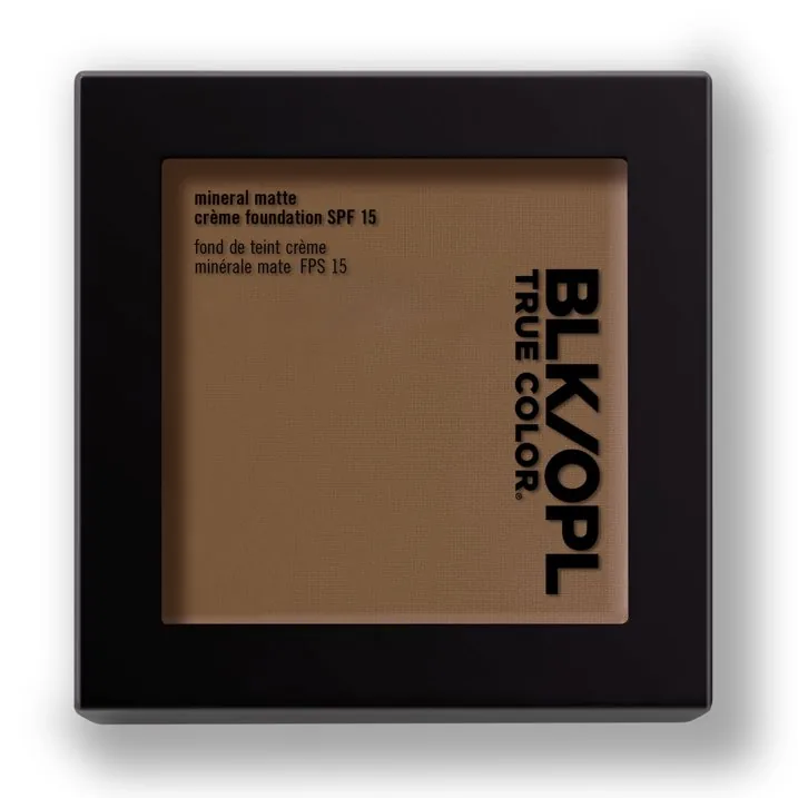 BLK OPL T/C  MINERAL MATTE FDT PWR/AU CHOCOLAT
