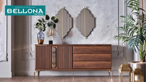 BELLONA MONTEGO CONSOLE SET (set:table+mirror)