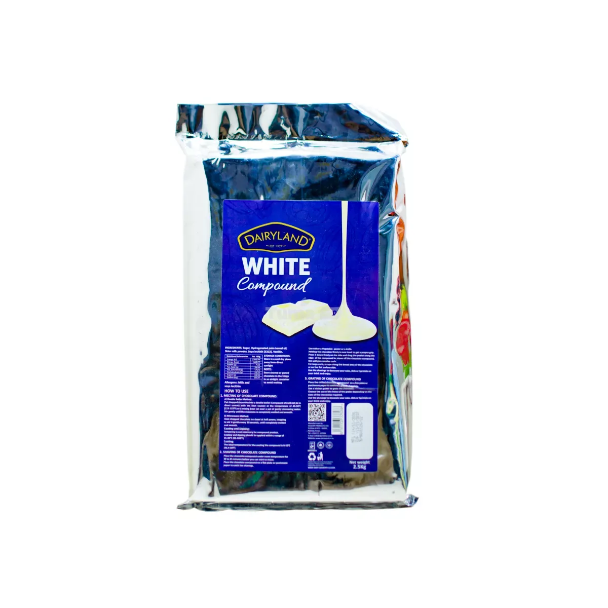 Dairyland White Compound Chocolate