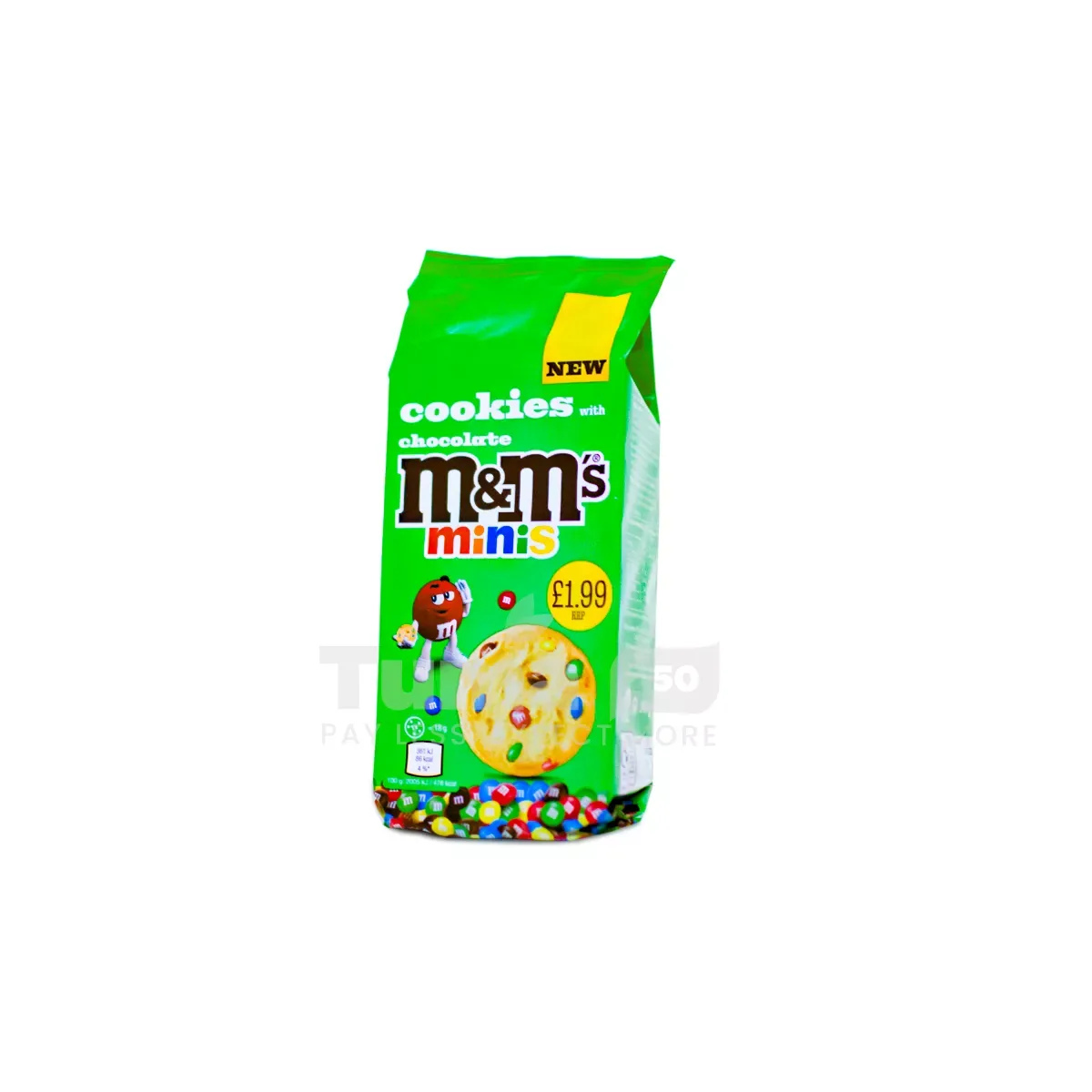 M&M’s Minis Cookies With Chocolate 144g