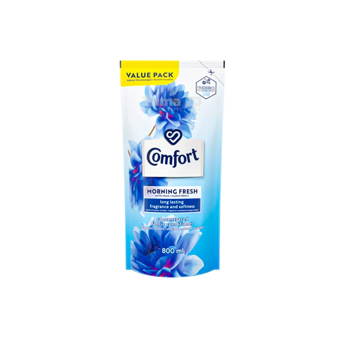 Comfort Morning Fresh Fabric Conditioner 800ml
