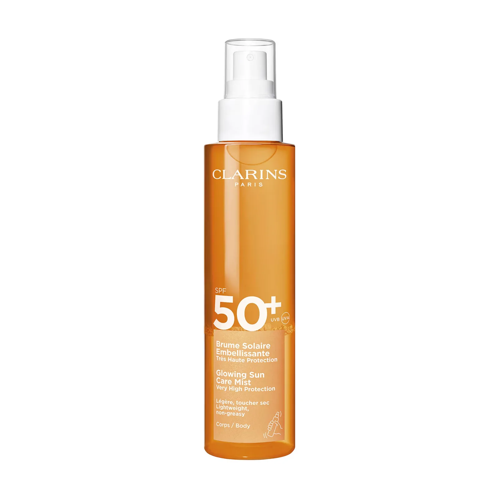Glowing Sun Care Mist SPF50+