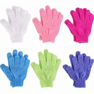 Fingers Bathing Gloves ( Gants de Toilette 1pc)