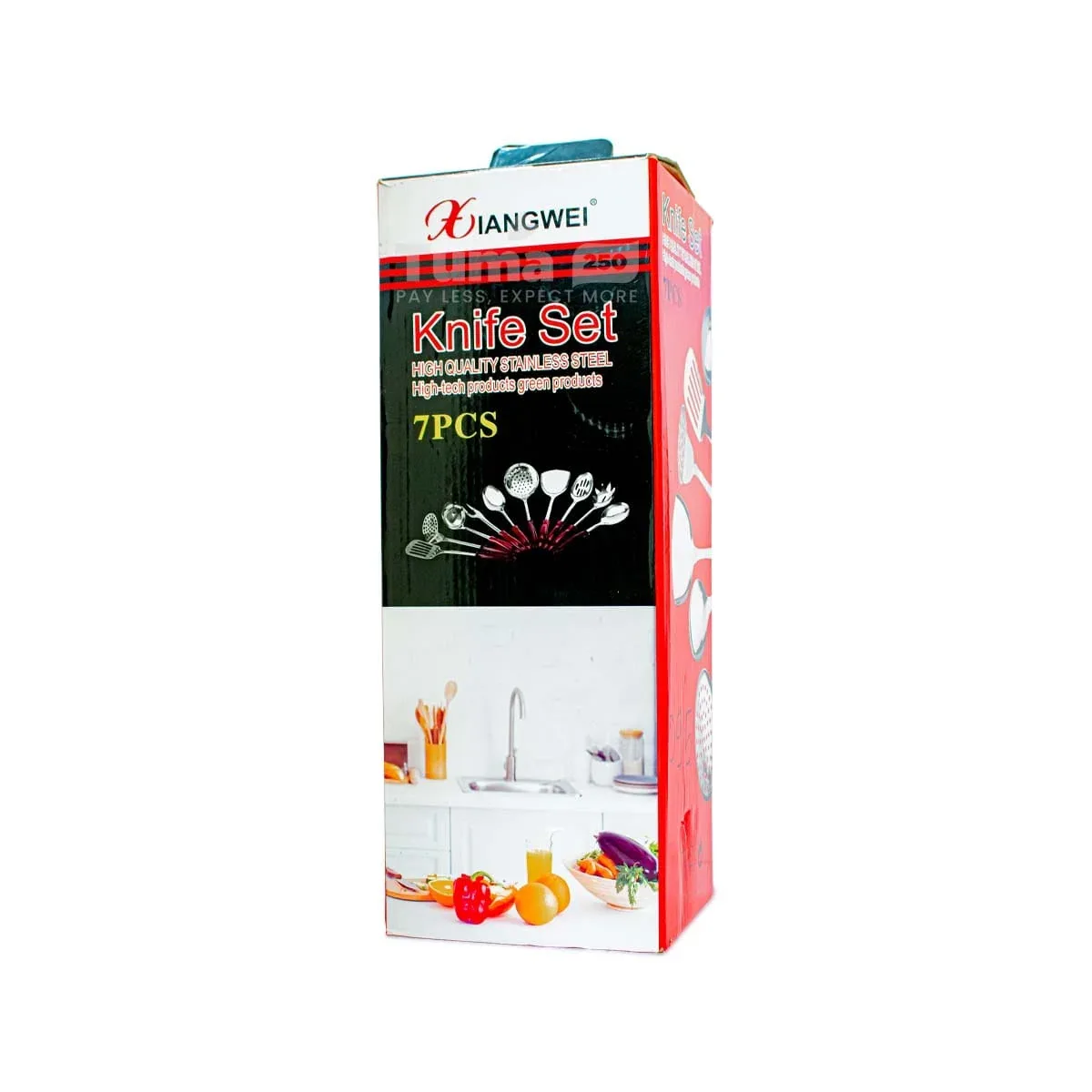 Xiangwei Knife (Kitchenware Set) – 7pcs