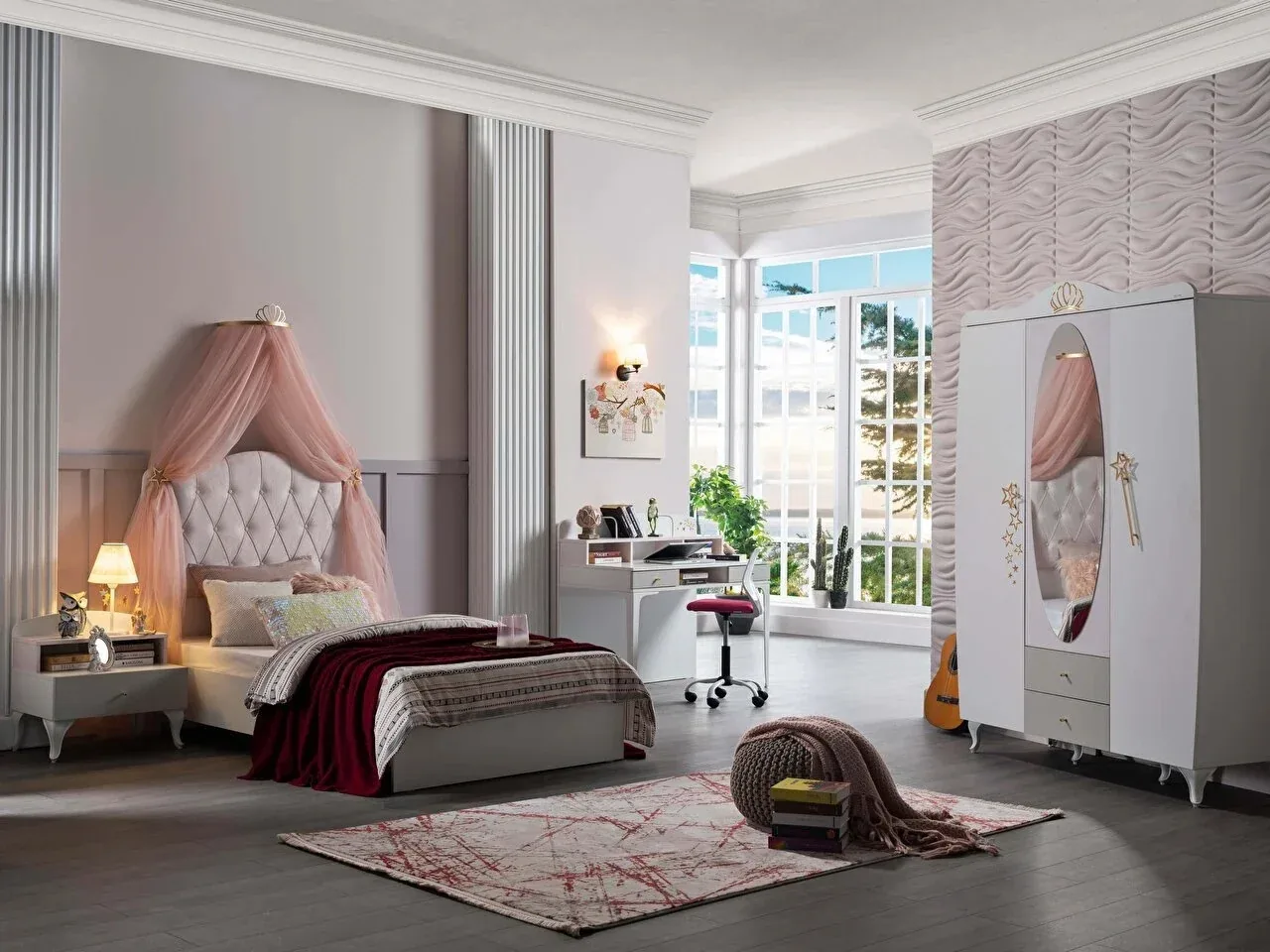 BELLONA SANDY 3 DOOR WARDROBE
