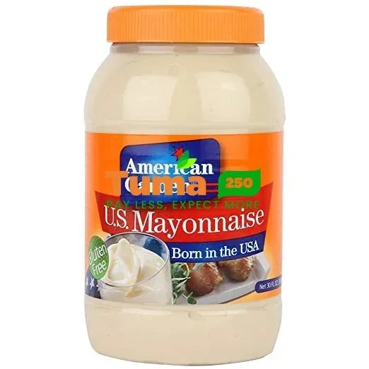 American Garden U.S. Mayonnaise, 887 ml