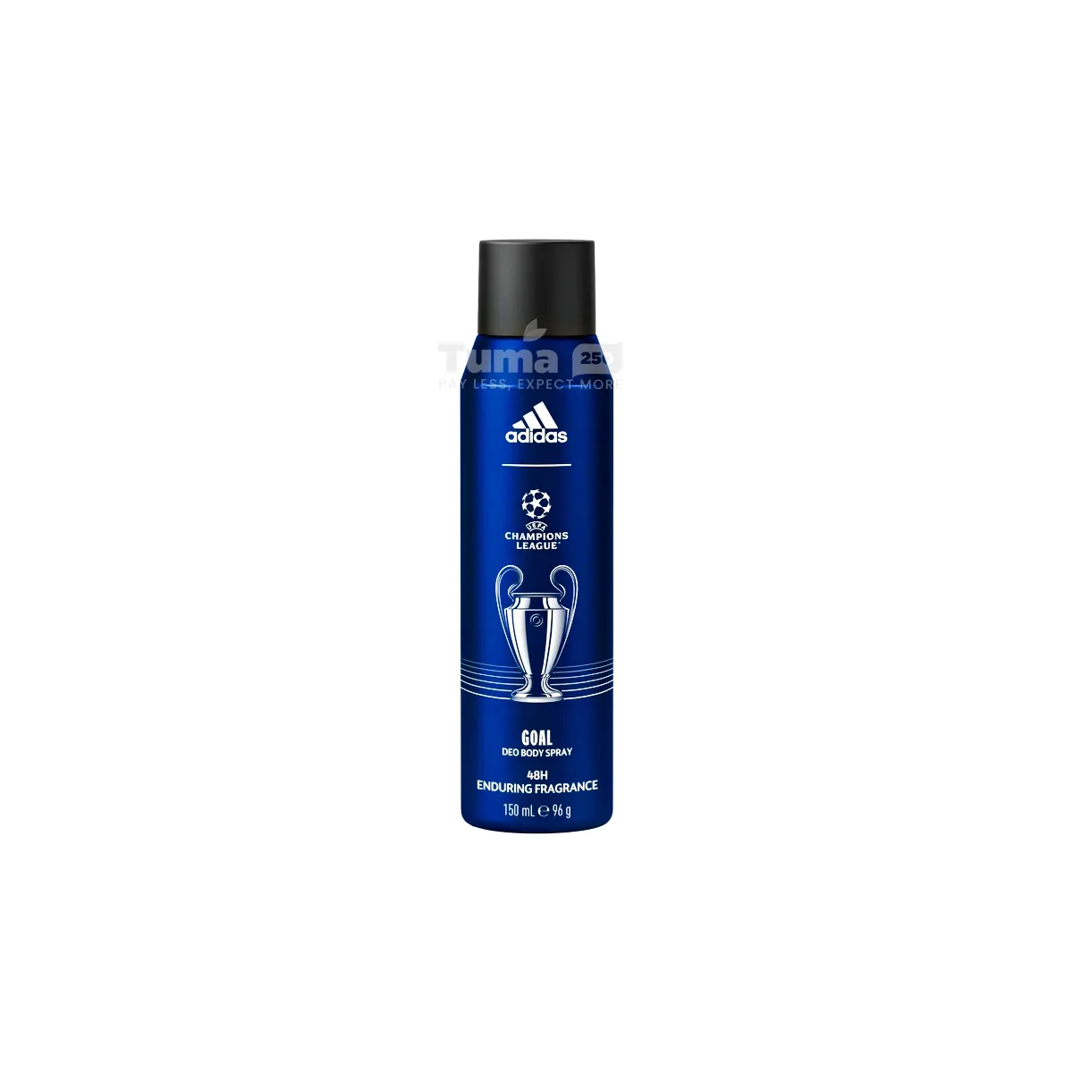Adidas UEFA Champions League Goal Edition Deodorant Body Spray 150ml