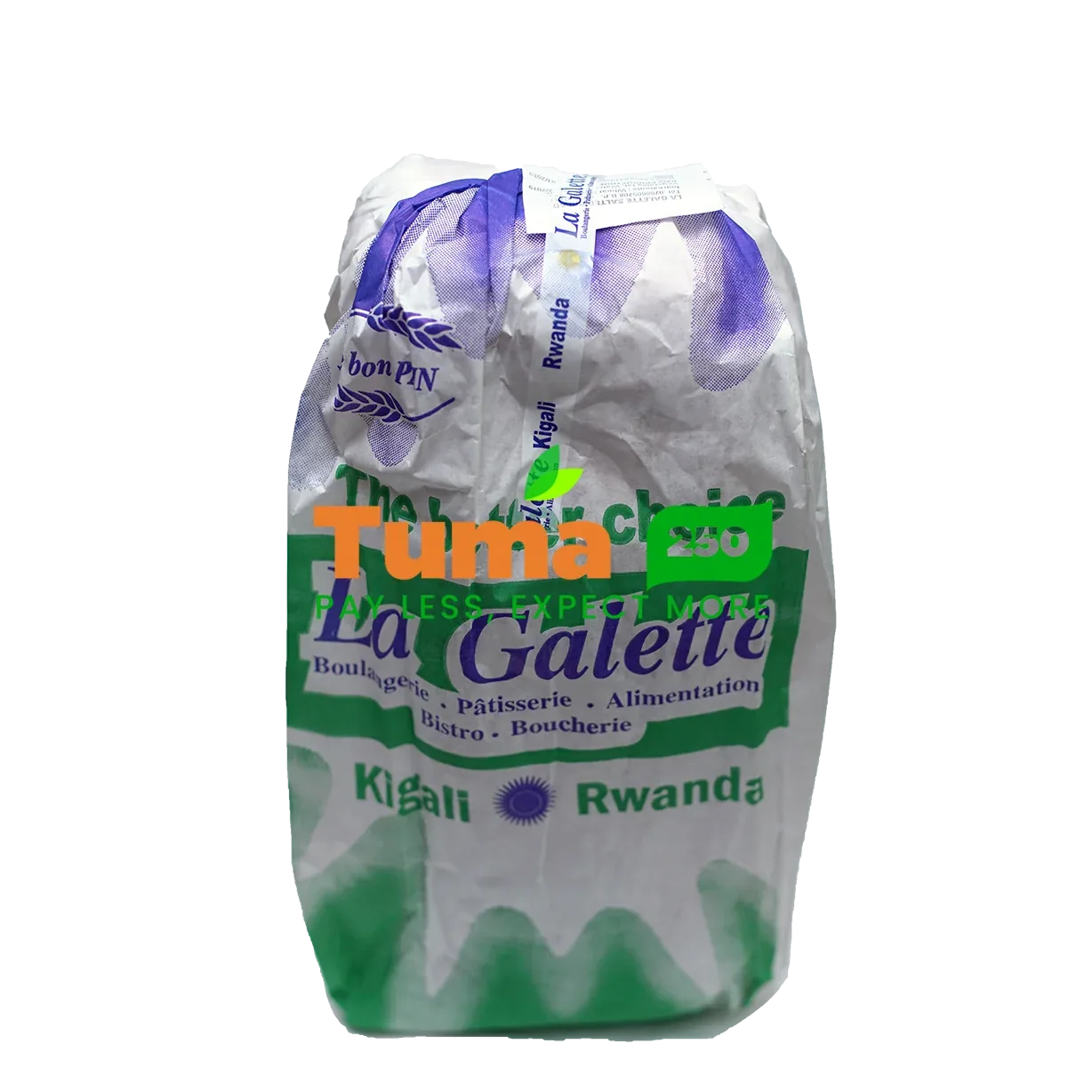 LA GALETTE Salted Sliced Bread ( Pain Coupe LA GALETTE avec du Sel)