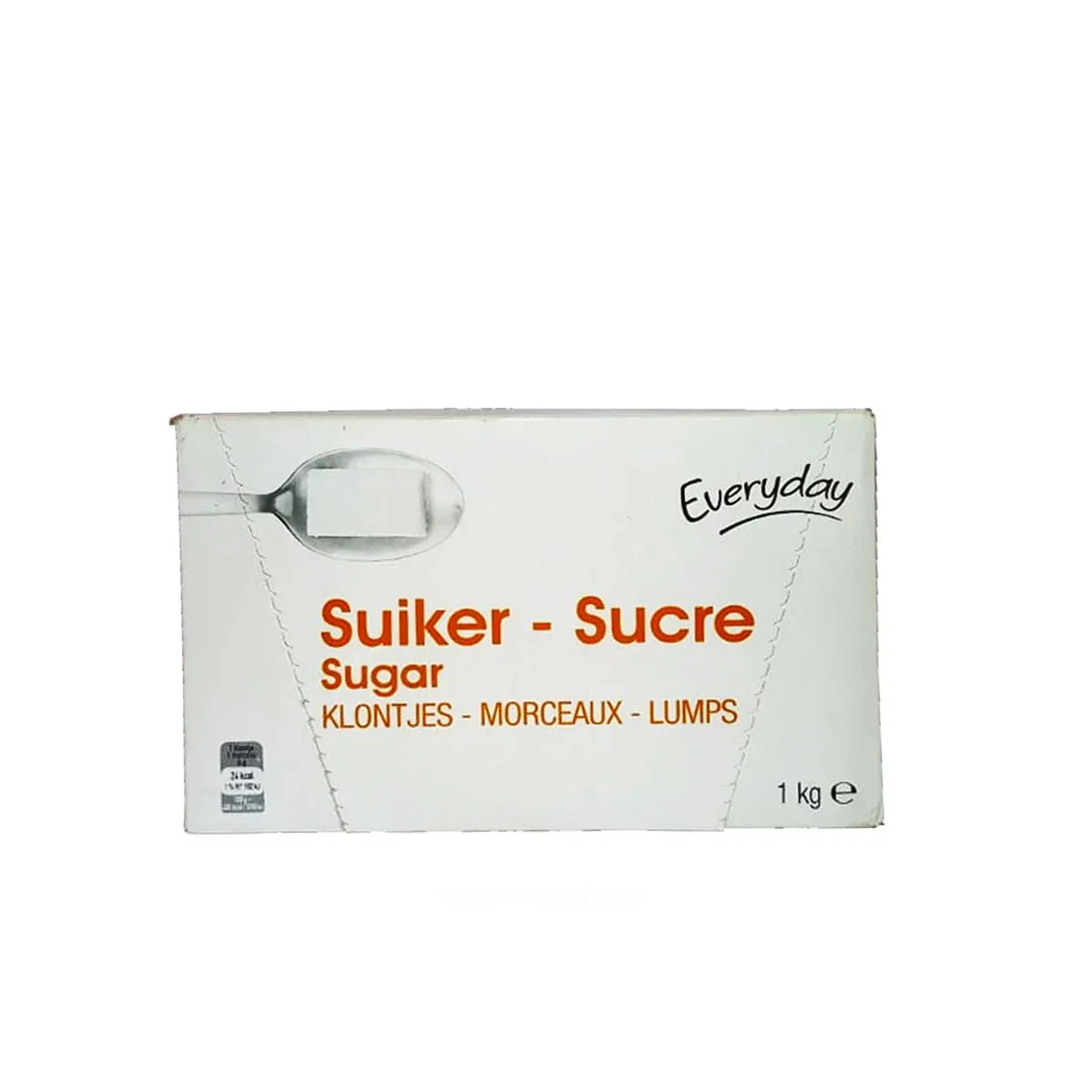 Everyday White Sugar Cubes 1kg