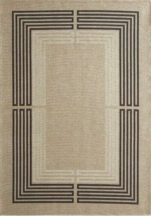 GÜMÜŞ SUYU GÜMÜŞSUYU Deco Retro 14347 80X150 - Gri