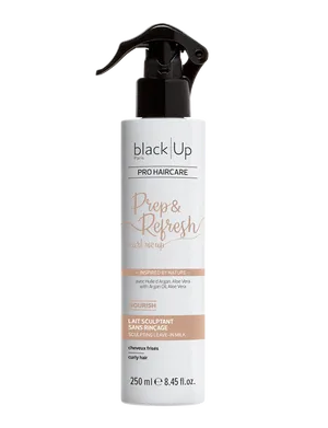 BLACK UP PREP & REFRESH CURL ME UP - SCULPTING LEAVE-IN MILK