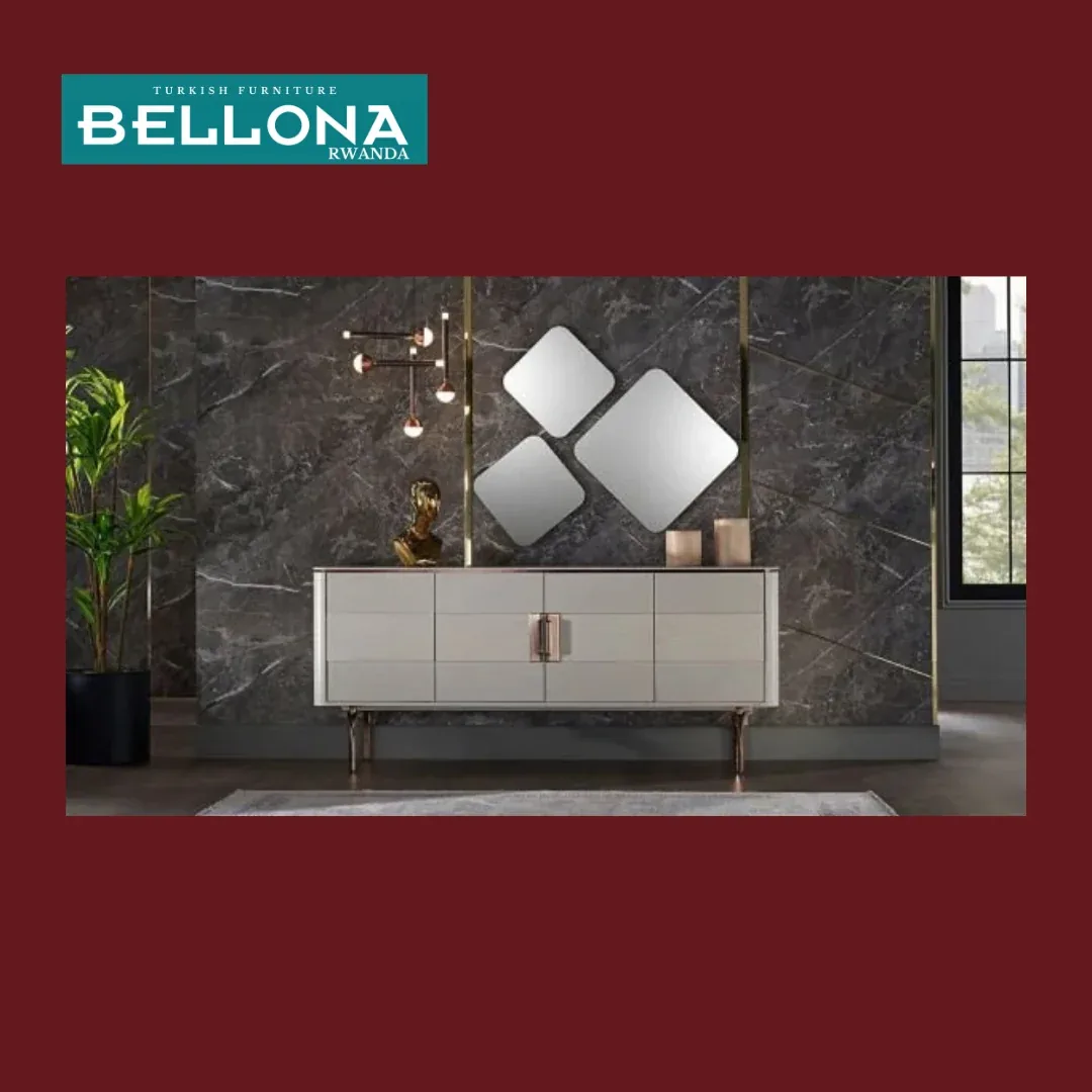 BELLONA LARISSA CONSOLE SET(set:table+mirror)