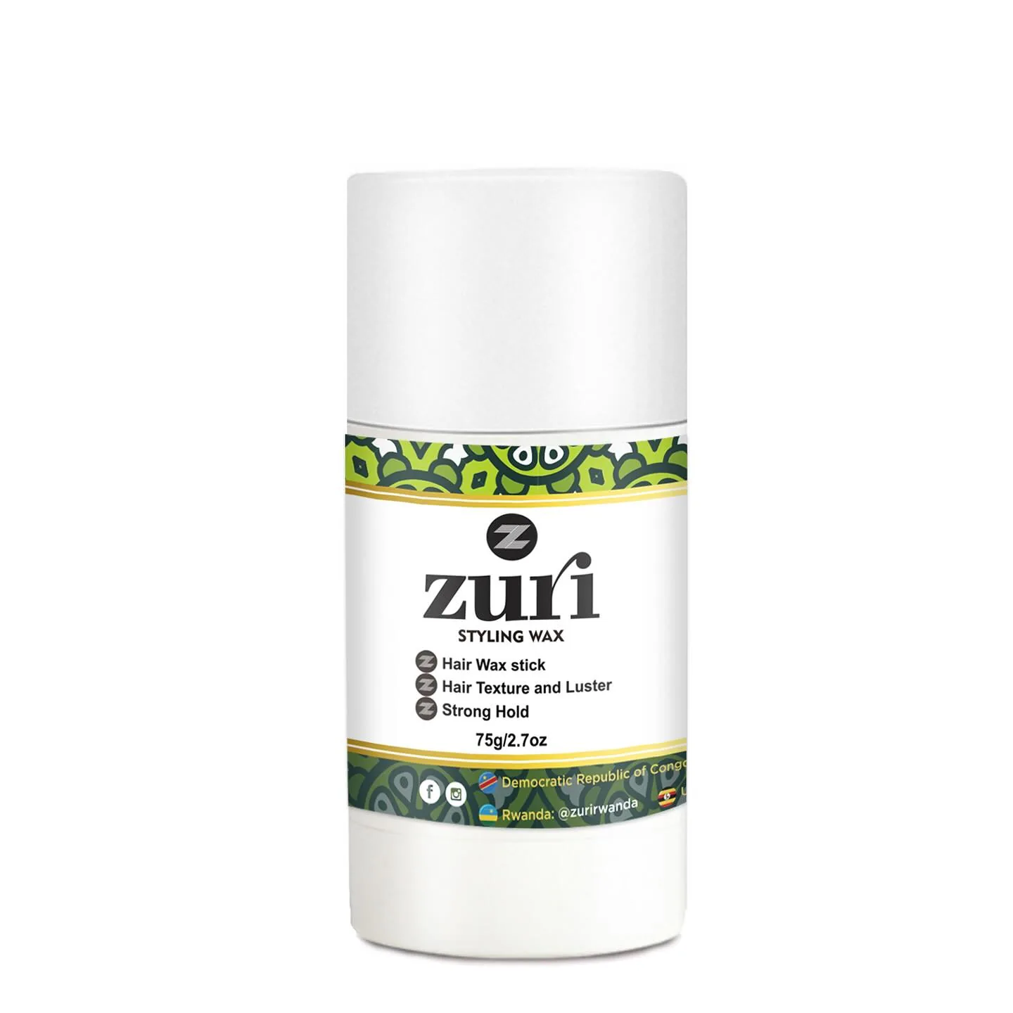 ZURI STYLING WAX 75G