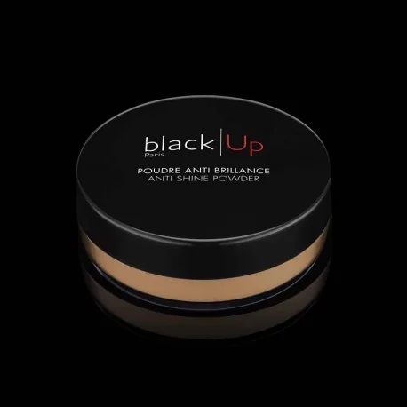 BLACK UP ANTI-SHINE LOOSE POWDER 4/5