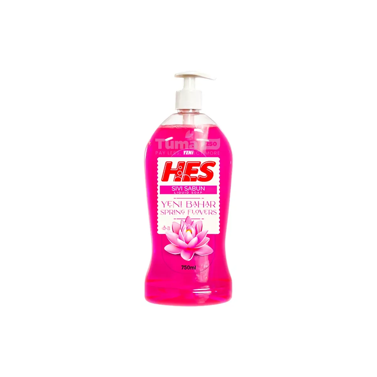 HES Liquid Handwash Spring Flower 750ml
