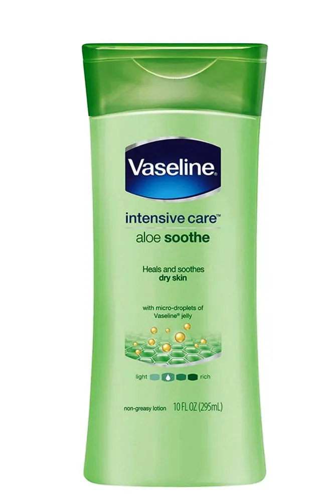 Vaseline Intensive Care Aloe Soothe Body Lotion