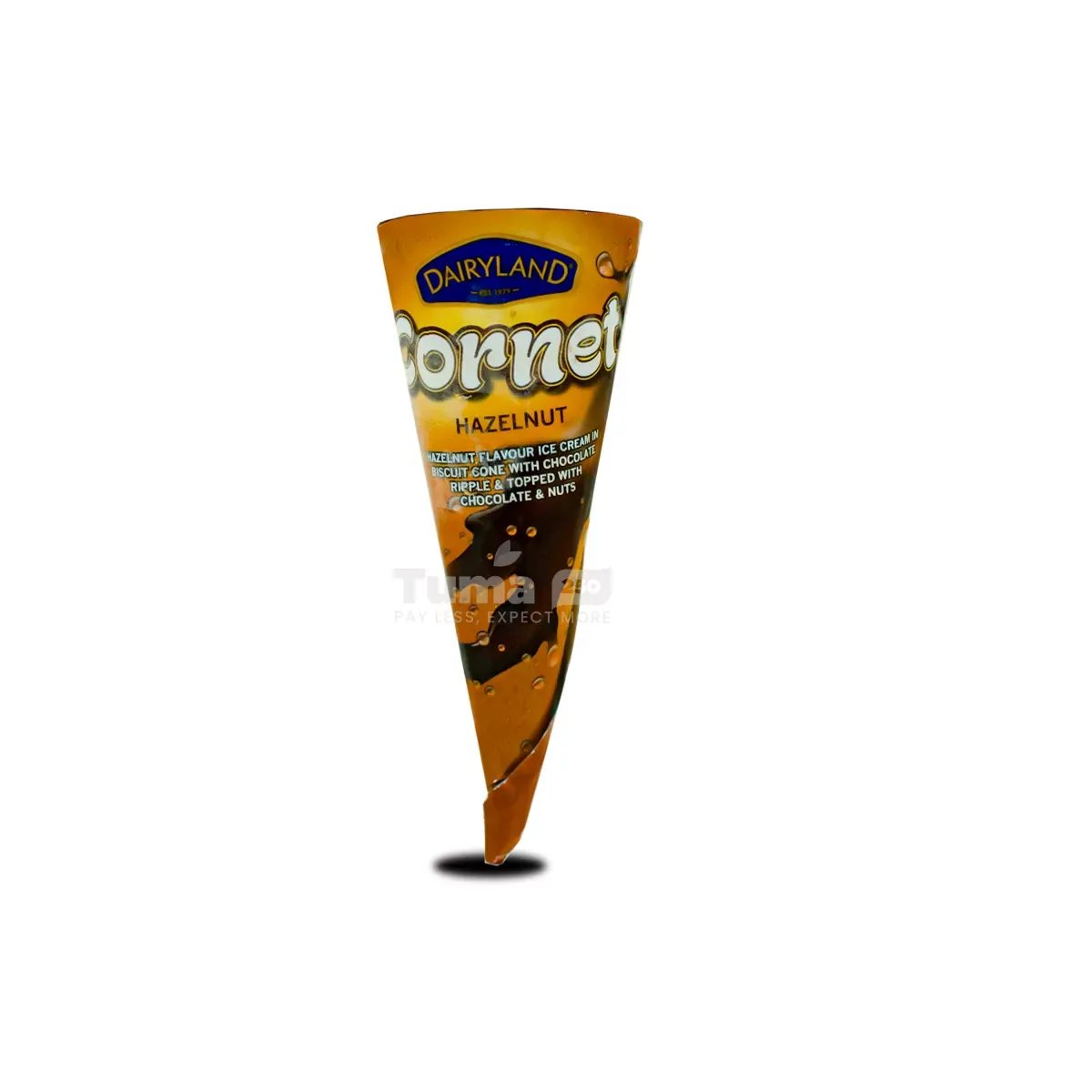 Dairyland Cornets Hazelnut Ice Cream 100ml