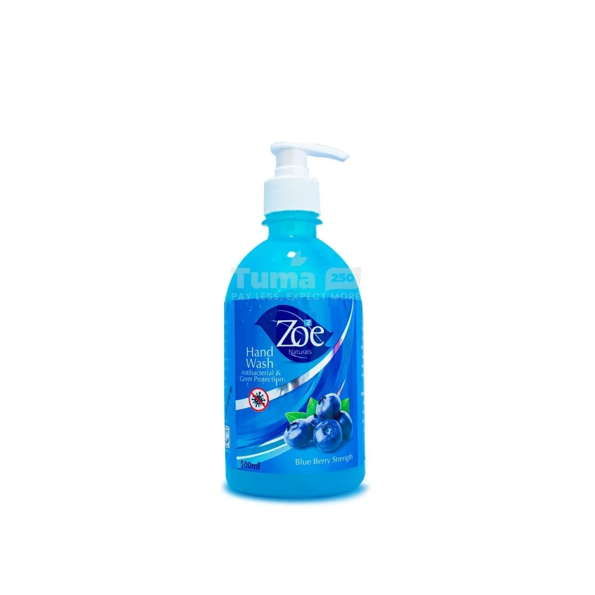 Zoe Blue Berry Strength Antibacteria & Germ Protection Liquid Hand Wash