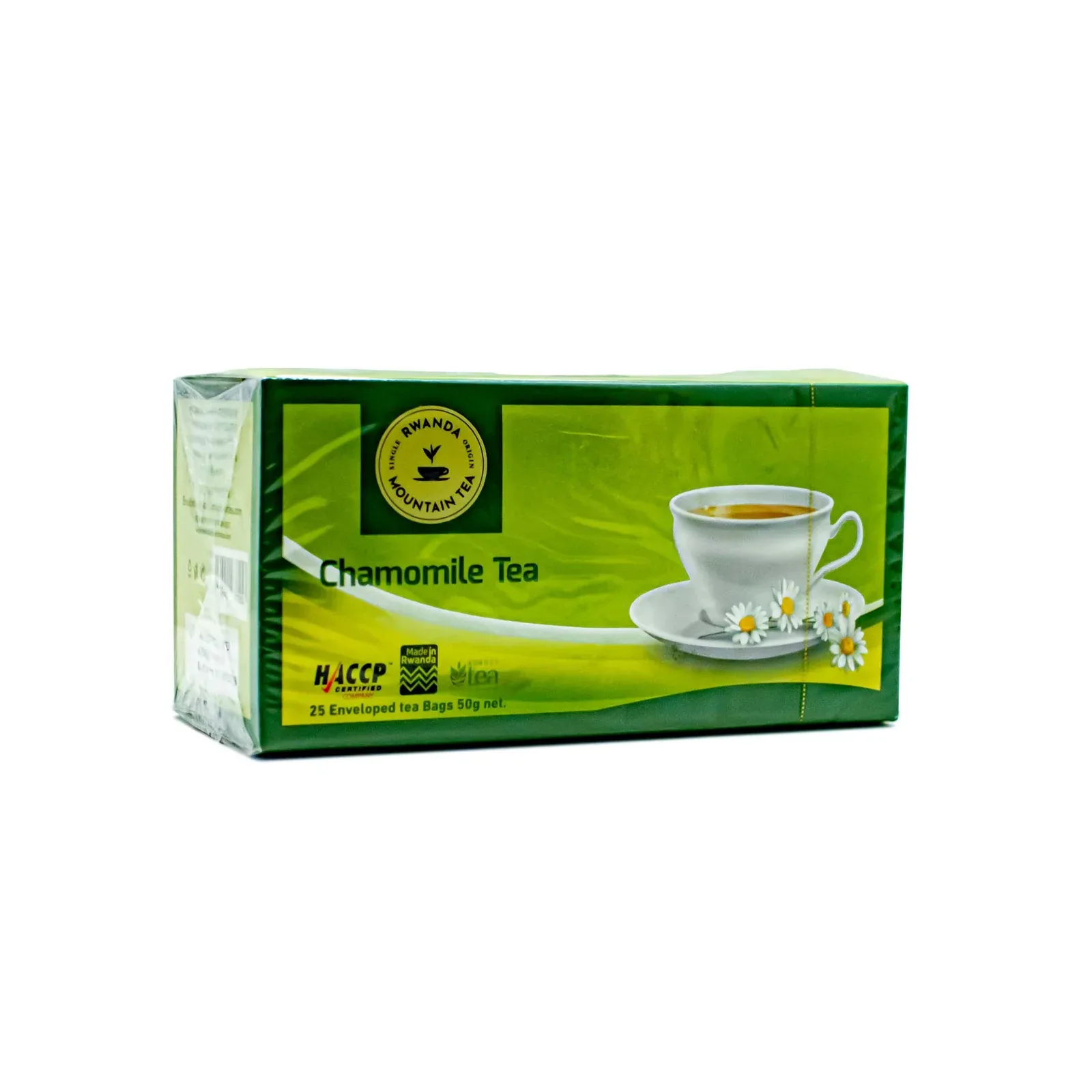 Rwanda Mountain Chamomile Tea 25 Enveloped – 50g