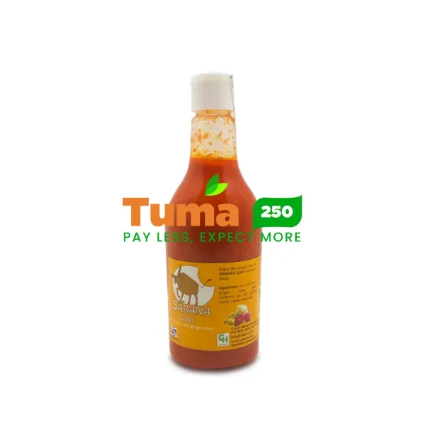 Sabana Gold Mixed Chili Ginger Sauce  100g