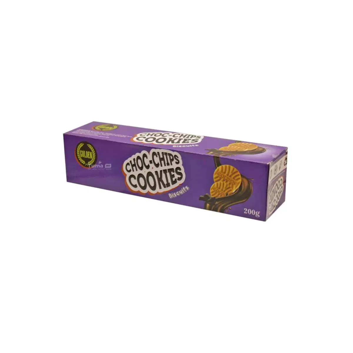 Golden Choco Chips Cookies 200g
