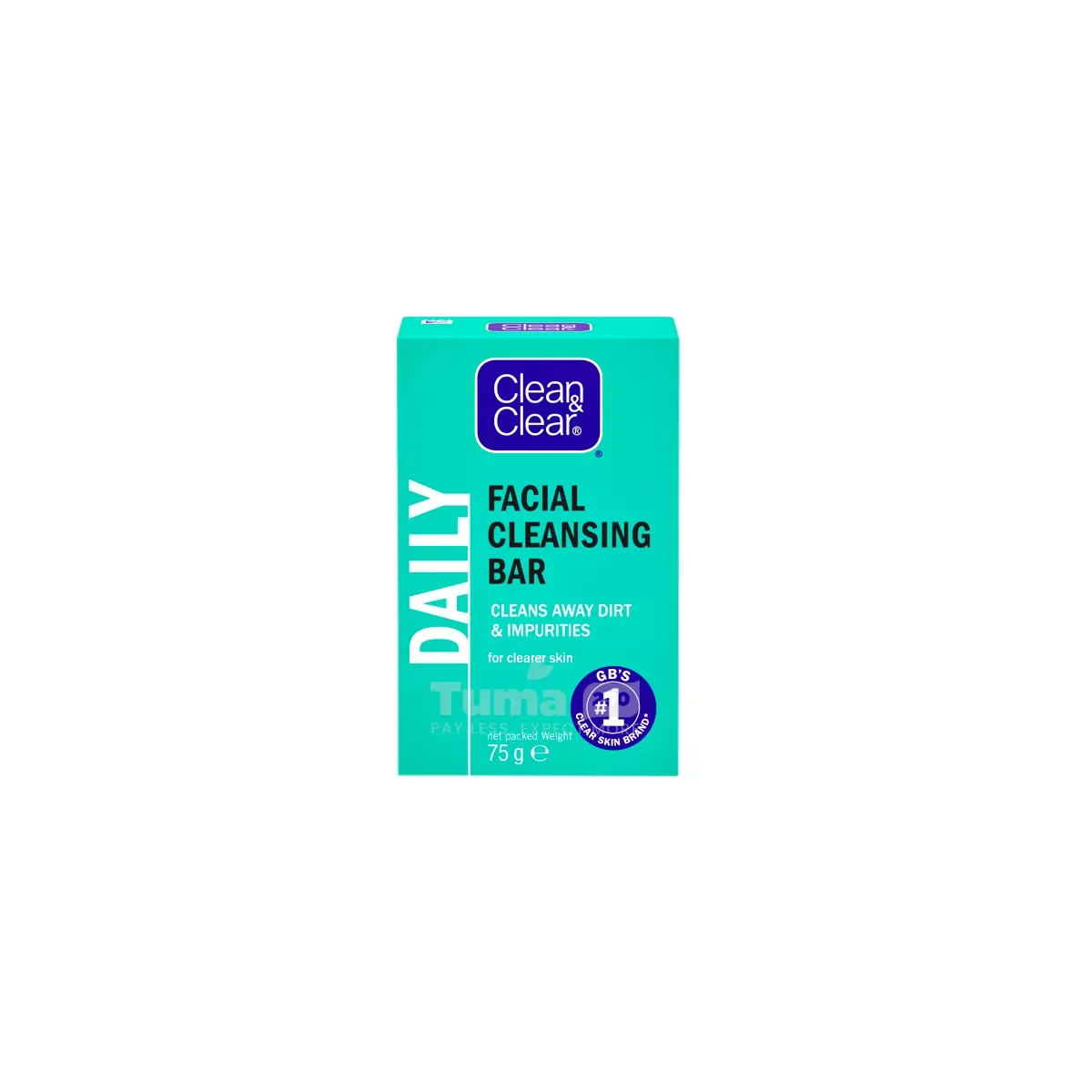 Johnson’s Clean & Clear Daily Facial Cleansing Bar 75g