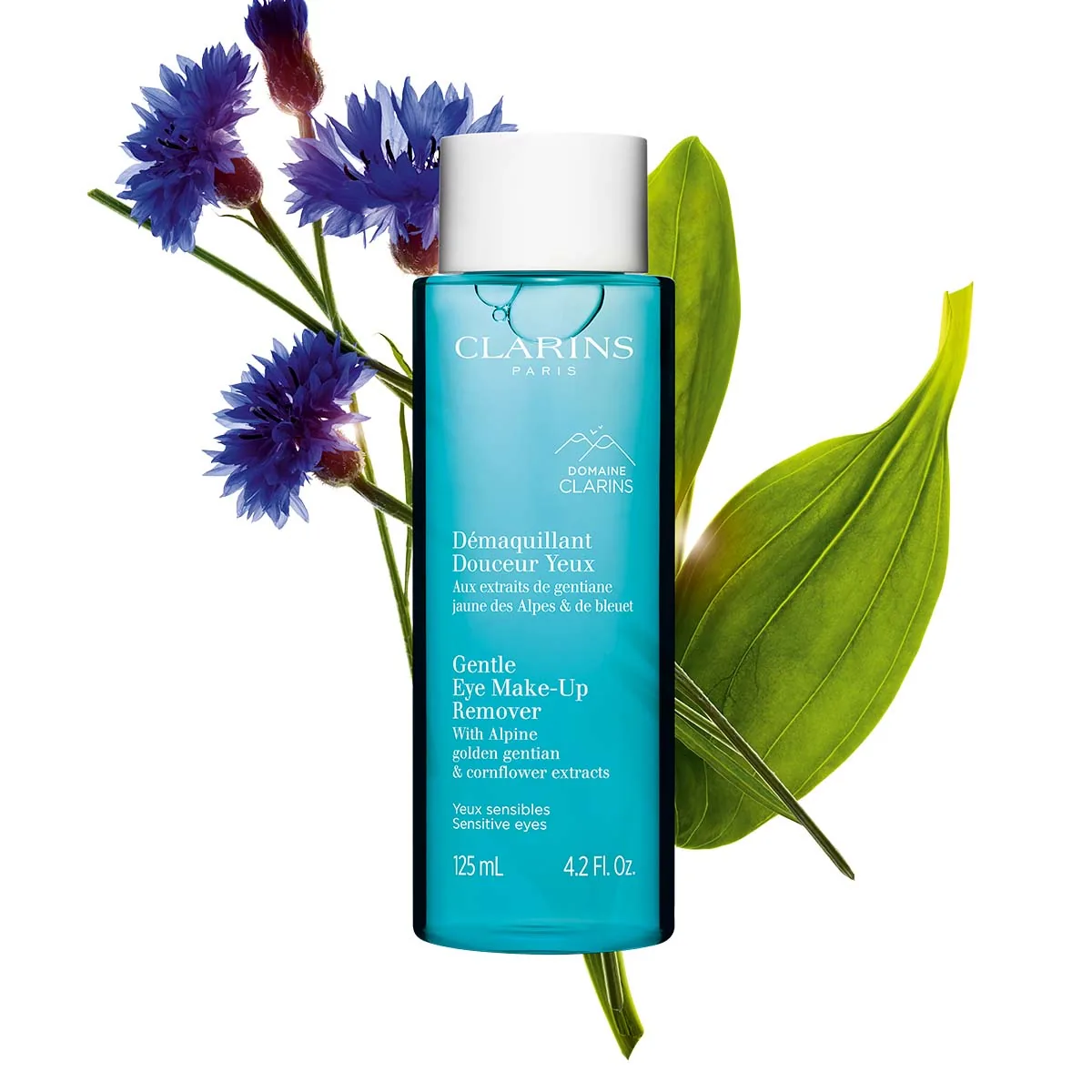 CLARINS DEMAQUILLANT DOUCEUR YEUX SENSIBLES 125ML