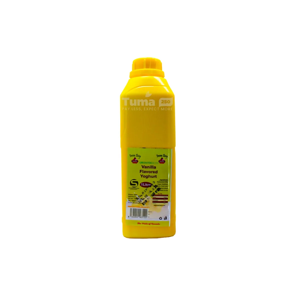 Imena Dairy Vanilla Flavored Yoghurt 1L