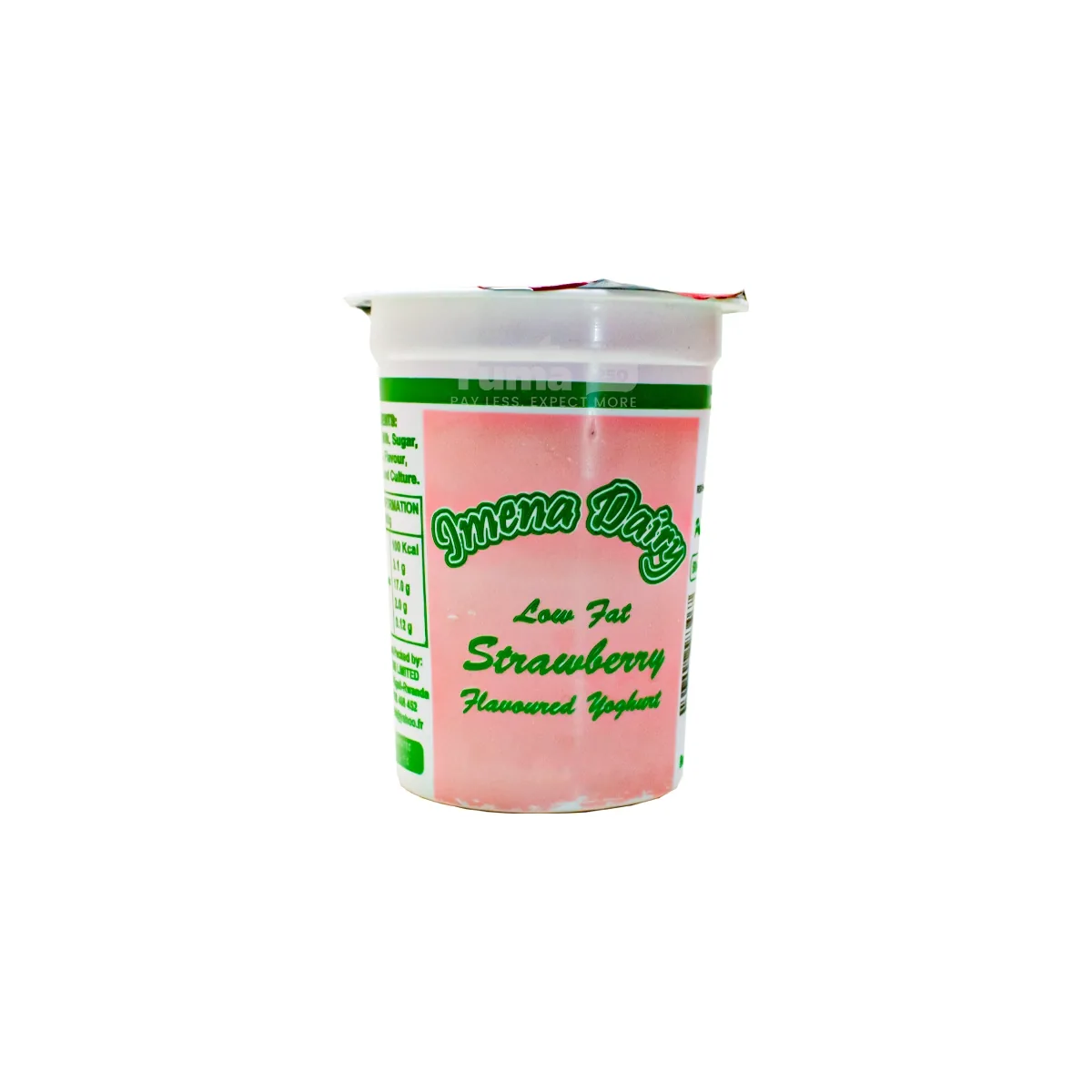 Imena Dairy Low Fat Strawberry Flavoured Yoghurt 450ml
