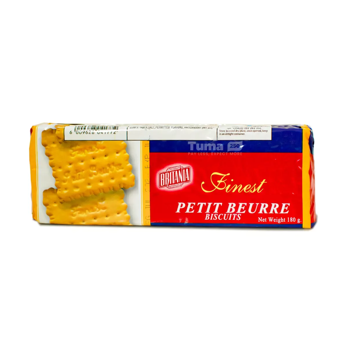 Britannia Petit Beurre Biscuit 180g