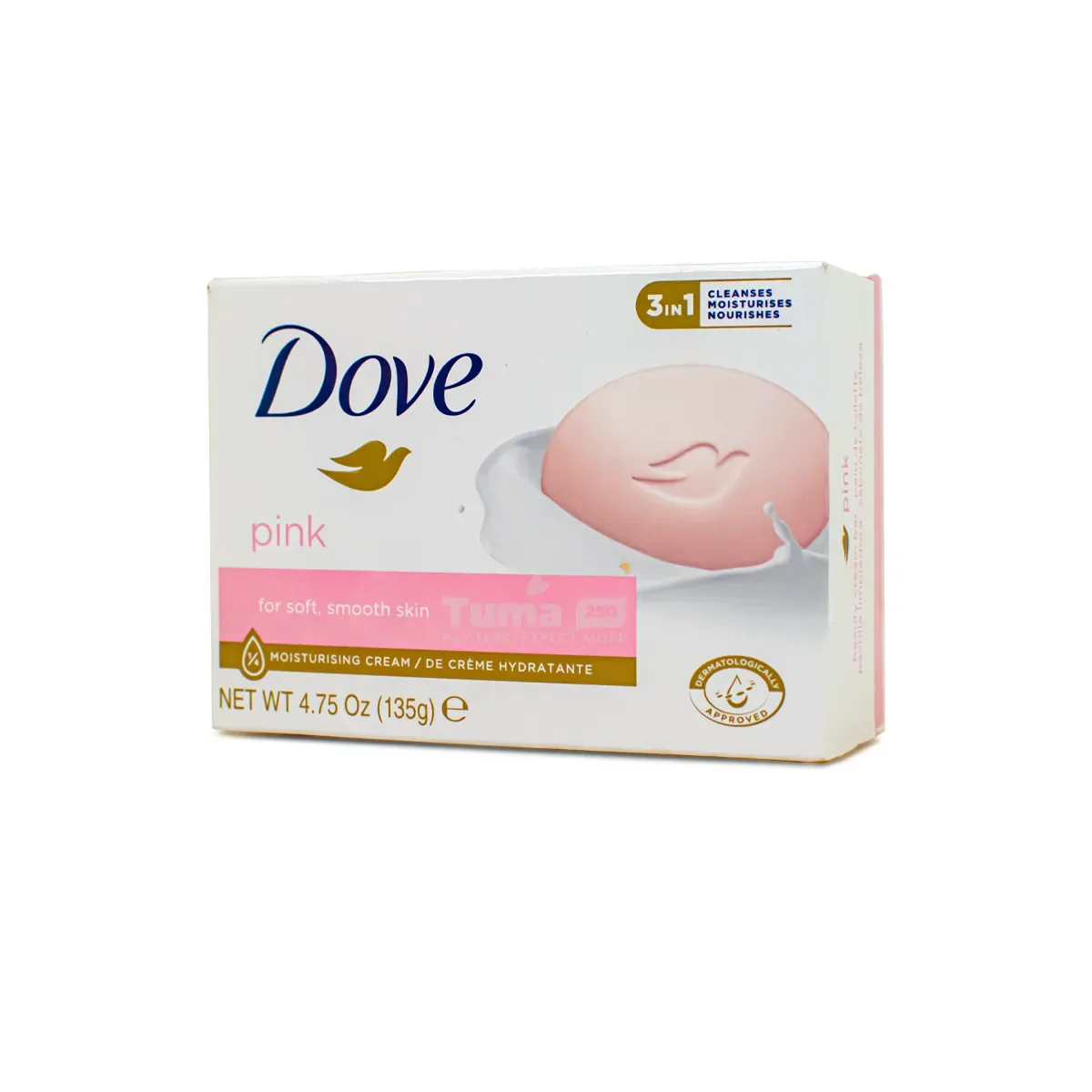 Dove Pink/Rosa Beauty Bar Soap -135g