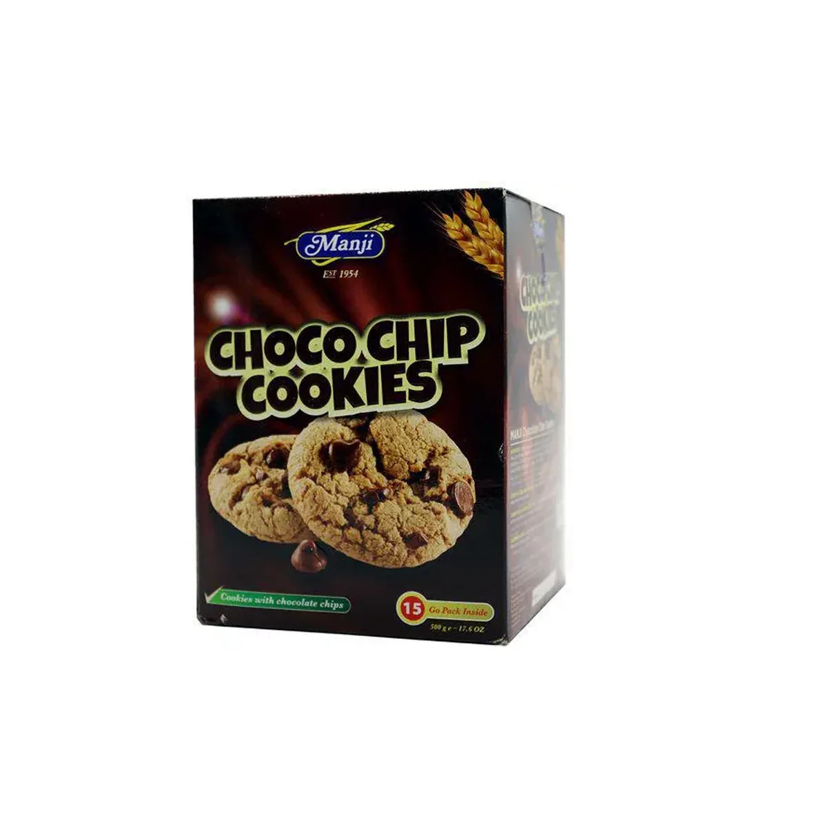 Manji  Choco Chip Cookies 500g