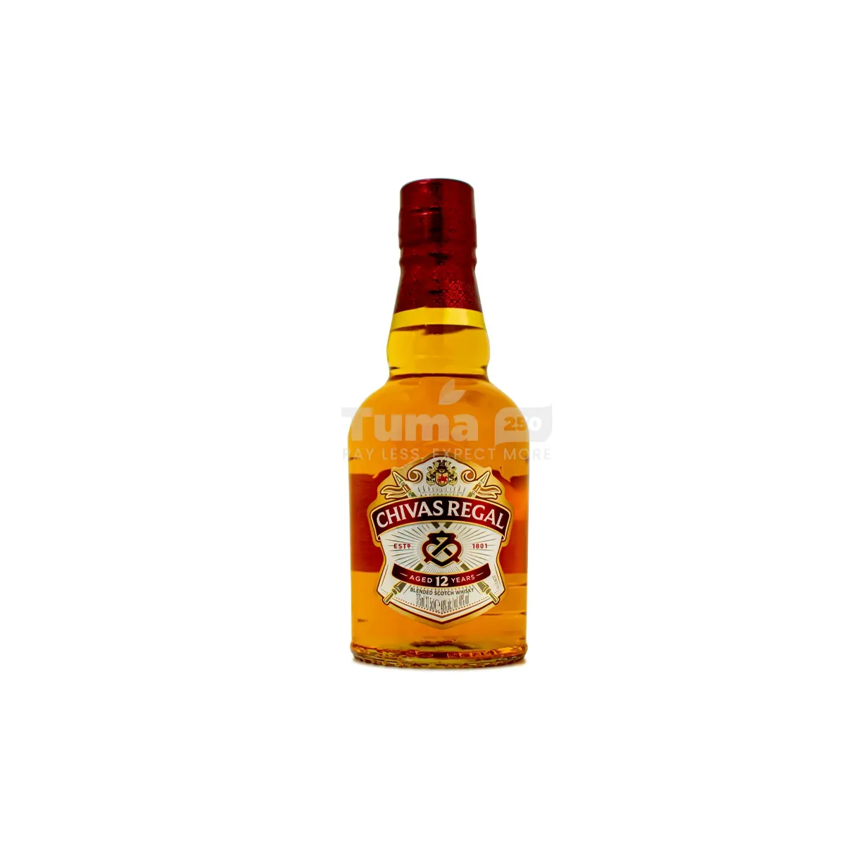 Chivas Regal Blended Scotch Whisky Aged 12 Years Old 40% Vol-37.5cl