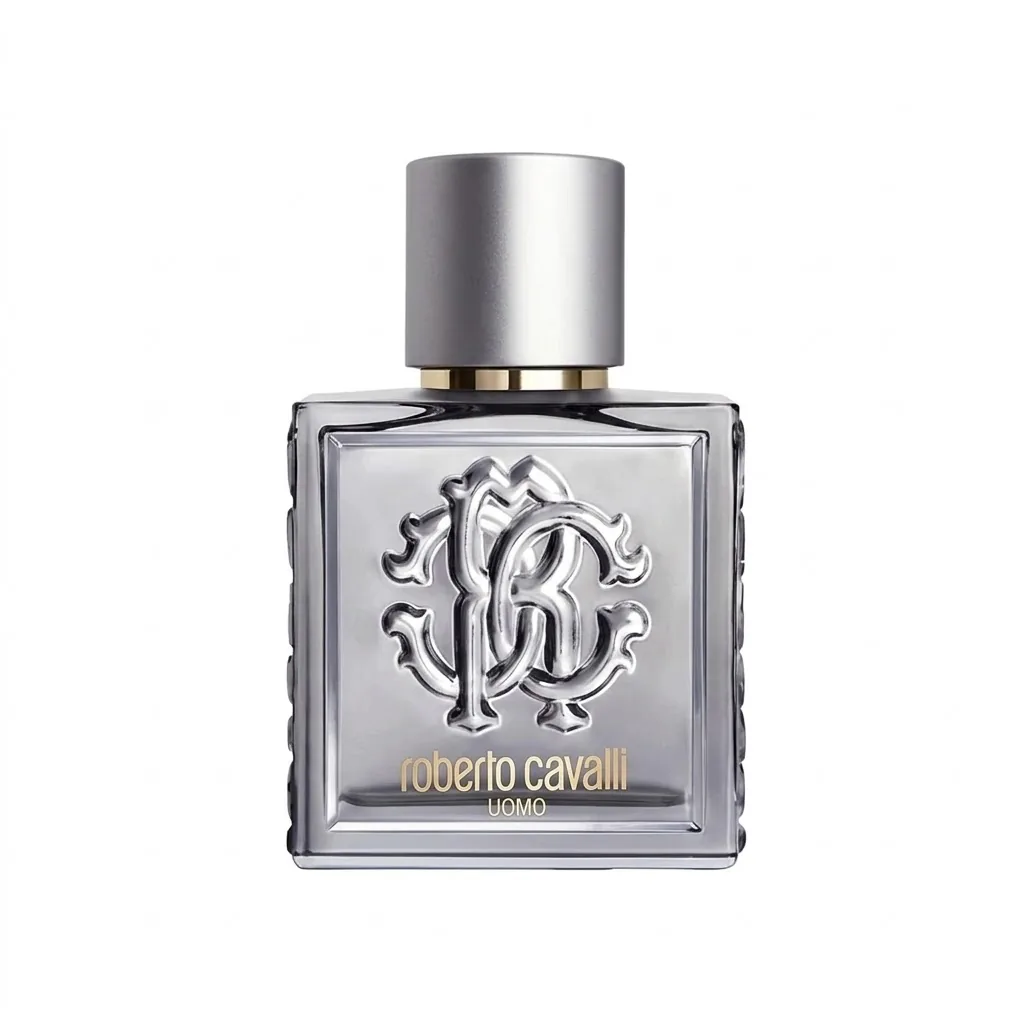 ROBERTO CAVALLI UOMO SILVER ESSENCE Eau de Toilette 60ML