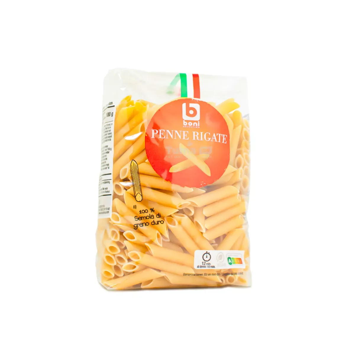 Boni Penne Rigate Pasta 500g