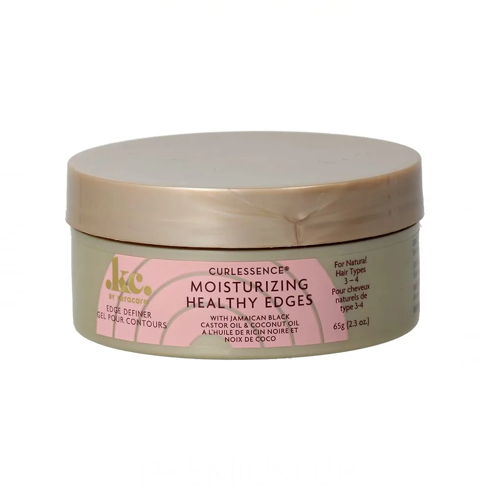 Moisturizing Healthy Edges
