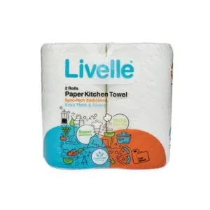 Livelle kitchen Towel -2rolls