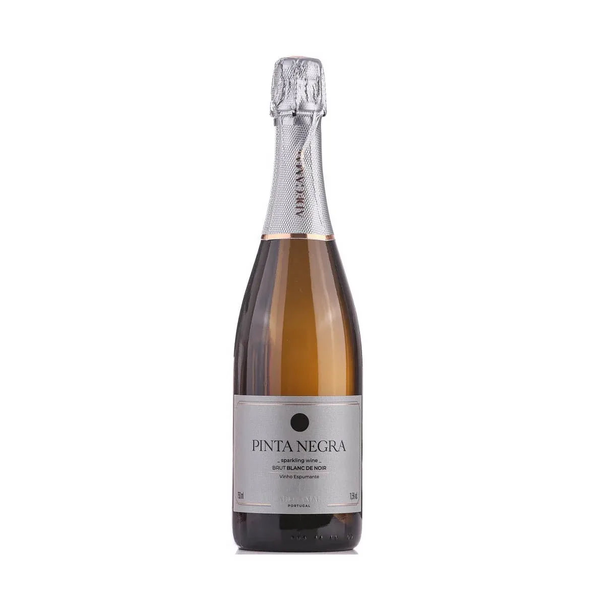 Pinta Negra Brut Sparkling White Wine(11.5%Vol) -750ml