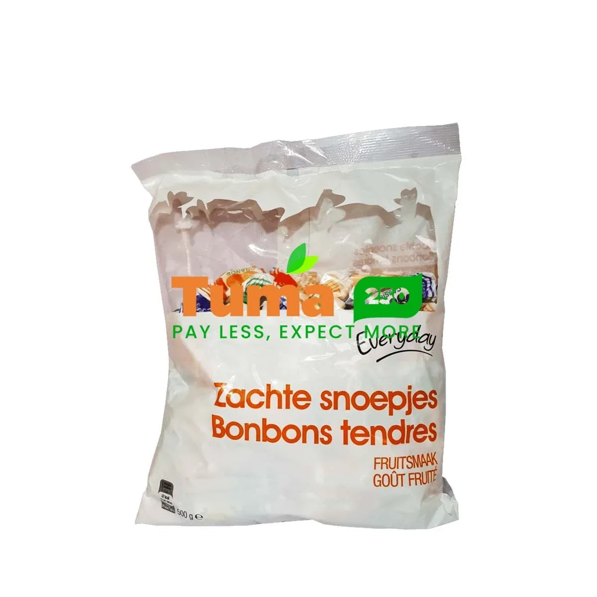 Everyday Bonbons Tendres /Soft Sweets (Gout fruit) 500g