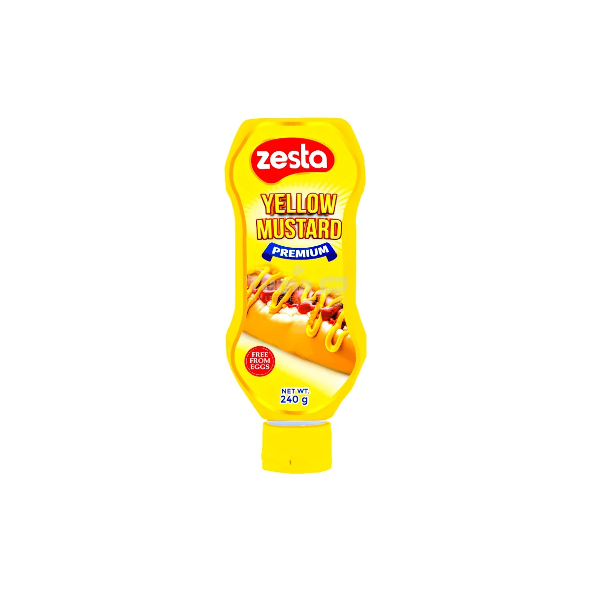 Zesta Yellow Premium Mustard 240g