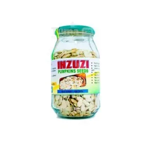 Inzuzi Pumpkins Seeds In Glass Jar