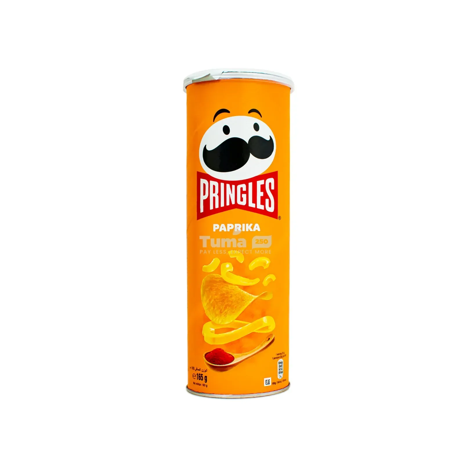 Pringles Paprika 165g